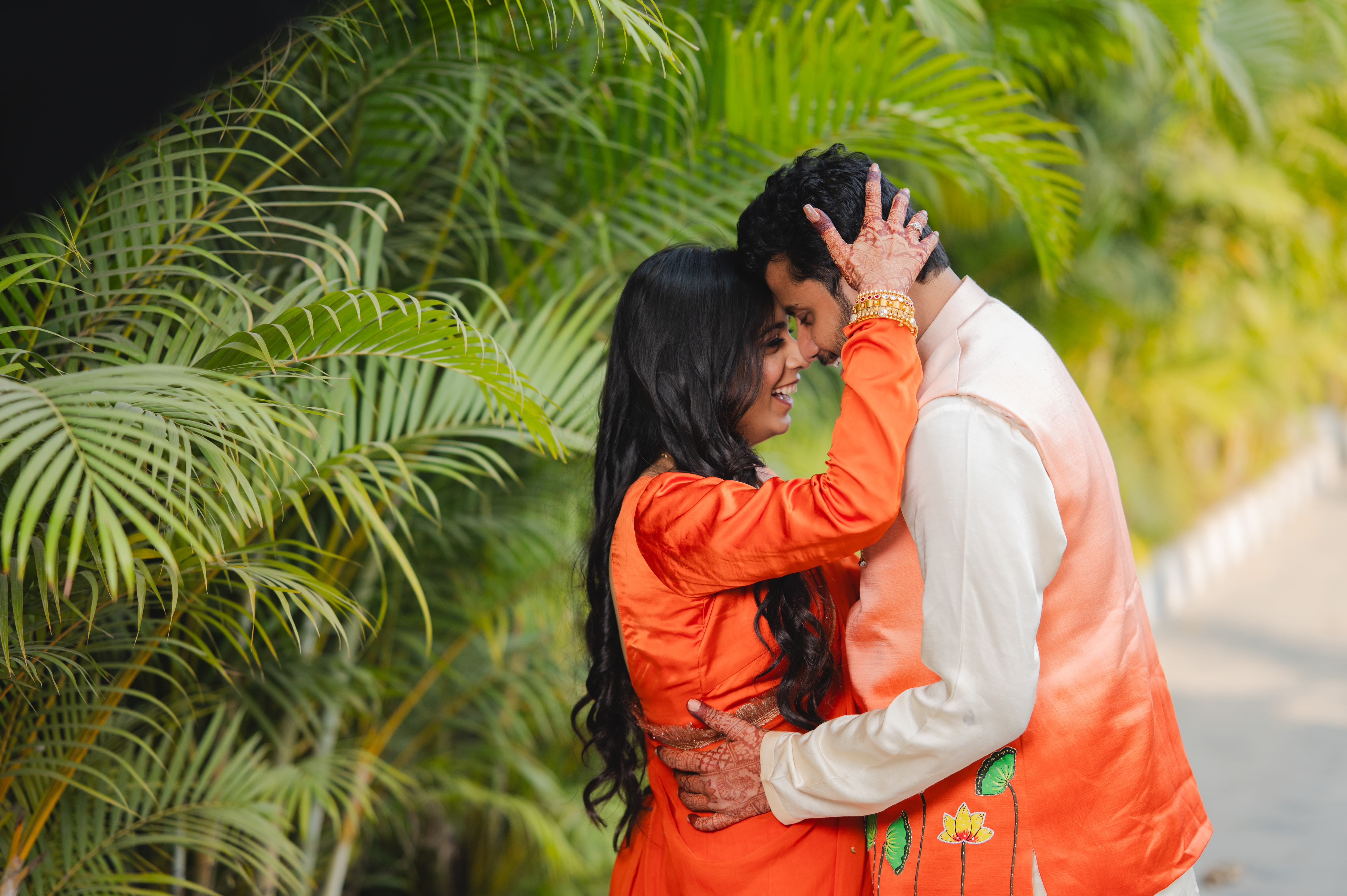 Beautiful wedding moment - decorative